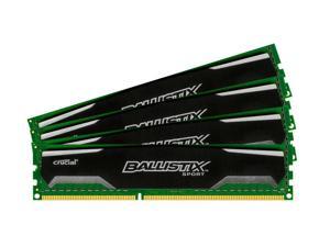Crucial Ballistix Sport 32GB (4 x 8GB) 240-Pin DDR3 SDRAM DDR3 1600 (PC3 12800) Desktop Memory Model BLS4CP8G3D1609DS1S00BEU