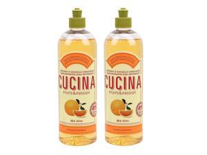 Fruits and Passion Cucina Purifying Sanguinelli Orange and Fennel Liquid Detergent 500ml - Pack of 2 Fruits and Passion Cucina Purifying Sanguinelli Orange and Fennel Liquid Detergent 500ml - Pack of 2