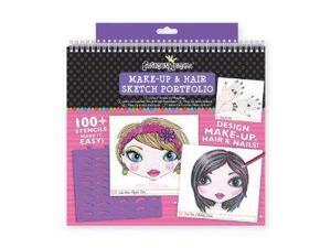 Make Up and Hair Design Sketch Portfolio