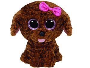 Maddie Brown Dog Beanie Boo Small 6 inch - Stuffed Animal by Ty (36157) Maddie Brown Dog Beanie Boo Small 6 inch - Stuffed Animal by Ty (36157)