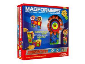 Magformers Magnets in Motion 37-Piece Gear Set Magformers Magnets in Motion 37-Piece Gear Set