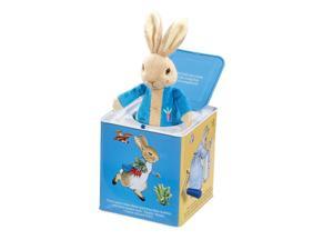 Peter Rabbit Jack-in-the-Box - Stuffed Animal by Kids Preferred (24106)