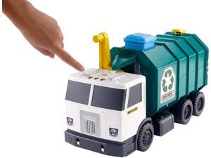 Matchbox Recycling Truck - Vehicle Toy by Mattel (DWR17) Matchbox Recycling Truck - Vehicle Toy by Mattel (DWR17)