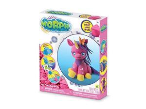 Ultra Pink (Morph Dough) - Novelty Toy by Orb Factory (77310) Ultra Pink (Morph Dough) - Novelty Toy by Orb Factory (77310)