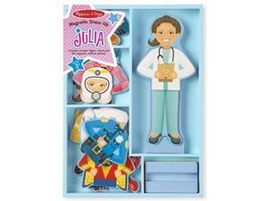 Melissa & Doug 5164 Julia Magnetic Dress-up Toy Set - 24 Piece Melissa & Doug 5164 Julia Magnetic Dress-up Toy Set - 24 Piece