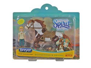 Boomerang & Abigail Small Set (Spirit Riding Free) Horse by Breyer 9207