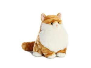 Aurora World Fat Cats Plush Toy Animal Muffins Tuxedo 7" 