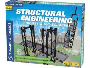 Thames & Kosmos Structural Engineering: Bridges & Skyscrapers Experiment Kit -