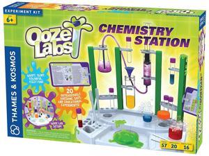 Ooze Labs - Chemistry Station - Science Kits by Thames & Kosmos (642105)