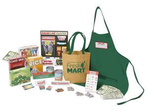 Fresh Mart Grocery Set - Pretend Play Toy by Melissa & Doug (5183) Fresh Mart Grocery Set - Pretend Play Toy by Melissa & Doug (5183)