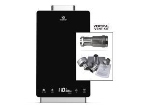 Eccotemp i12 Indoor 4.0 GPM Natural Gas Tankless Water Heater w/ Vertical Vent Kit