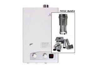 Eccotemp FVI12-NG Indoor Forced Vent Natural Gas Tankless Water Heater Horizontal Bundle Eccotemp FVI12-NG Indoor Forced Vent Natural Gas Tankless Water Heater Horizontal Bundle