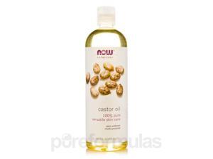 NOW Solutions - Castor Oil - 16 fl. oz (473 ml) by NOW