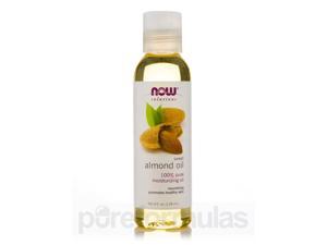 NOW Solutions - Sweet Almond Oil - 4 fl. oz (118 ml) by NOW