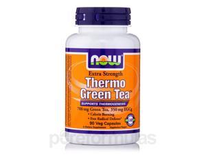 Thermo Green Tea - 90 Veg Capsules by NOW