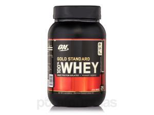 Gold Standard 100% Whey Double Chocolate - 2 lbs (909 Grams) by Optimum Nutriti