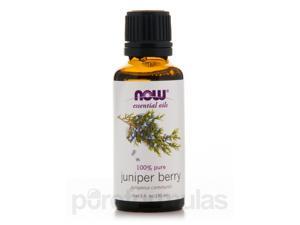 NOW Essential Oils - Juniper Berry Oil - 1 fl. oz (30 ml) by NOW
