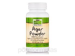 NOW Real Food - Agar Powder - 2 oz (57 Grams) by NOW NOW Real Food - Agar Powder - 2 oz (57 Grams) by NOW