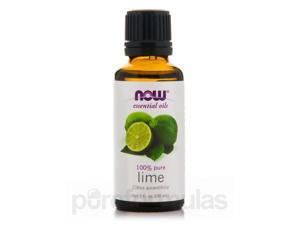 NOW Essential Oils - Lime Oil - 1 fl. oz (30 ml) by NOW