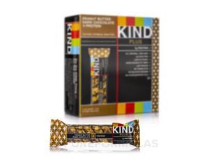 KIND Plus Peanut Butter Dark Chocolate  Proteins  Box of 12 Bars by Kind