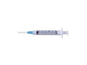 3 mL BD Syringe/Needle Combination BD Luer-Lokƒ?› Tip, Box/100 3 mL BD Syringe/Needle Combination BD Luer-Lokƒ?› Tip, Box/100