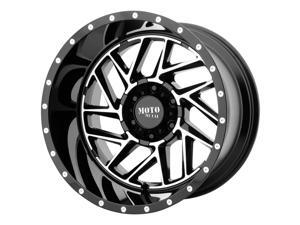 Moto Metal MO985 Breakout Machined Black 20x12 8x165.1 -44mm (MO98521280344N) Moto Metal MO985 Breakout Machined Black 20x12 8x165.1 -44mm (MO98521280344N)