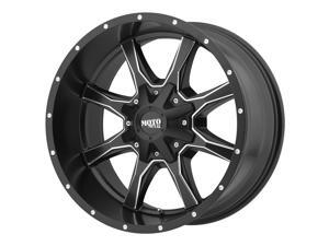 Moto Metal MO970 Black Milled 17x8 6x120 / 6x139.7 0mm (MO97078078900) Moto Metal MO970 Black Milled 17x8 6x120 / 6x139.7 0mm (MO97078078900)