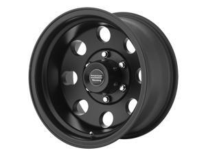 American Racing AR172B Baja Satin Black 15x7 5x120.7 -6mm (AR1725761B) American Racing AR172B Baja Satin Black 15x7 5x120.7 -6mm (AR1725761B)