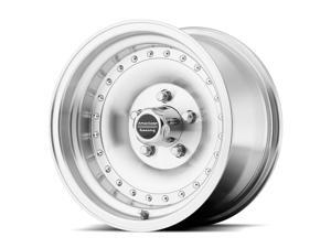 American Racing AR61 Outlaw I Machined 15x7 5x120.7 -6mm (AR615761) American Racing AR61 Outlaw I Machined 15x7 5x120.7 -6mm (AR615761)