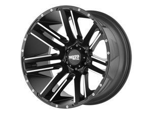 Moto Metal MO978 Razor Machined Black 20x12 8x180 -44mm (MO97821288544N) Moto Metal MO978 Razor Machined Black 20x12 8x180 -44mm (MO97821288544N)