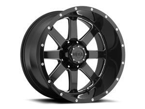 Gear Off Road 726MB Big Block Gloss Black Milled 20x12 8x170 -44mm (726MB-2128744) Gear Off Road 726MB Big Block Gloss Black Milled 20x12 8x170 -44mm (726MB-2128744)