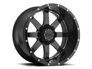 Gear Off Road 726MB Big Block Gloss Black Milled 20x12 6x135 / 6x139.7 -44mm (726MB-2126844) Gear Off Road 726MB Big Block Gloss Black Milled 20x12 6x135 / 6x139.7 -44mm (726MB-2126844)