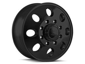 Ion 167 Dually Front 17x6.5 8x6.5" +125.3mm Matte Black Wheel Rim 17" Inch Ion 167 Dually Front 17x6.5 8x6.5" +125.3mm Matte Black Wheel Rim 17" Inch