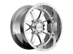 Gear Off Road 726C Big Block Chrome 20x10 6x135 / 6x139.7 -19mm (726C-2106819) Gear Off Road 726C Big Block Chrome 20x10 6x135 / 6x139.7 -19mm (726C-2106819)