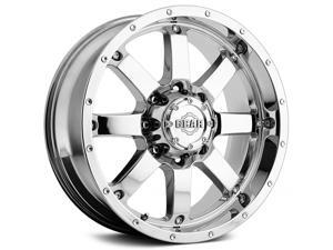 Gear Off Road 726C Big Block Chrome 18x9 8x180 18mm (726C-8908918) Gear Off Road 726C Big Block Chrome 18x9 8x180 18mm (726C-8908918)