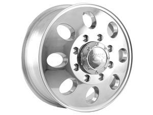 Ion 167 Dually Front 16x6 8x6.5" +102mm Polished Wheel Rim 16" Inch Ion 167 Dually Front 16x6 8x6.5" +102mm Polished Wheel Rim 16" Inch