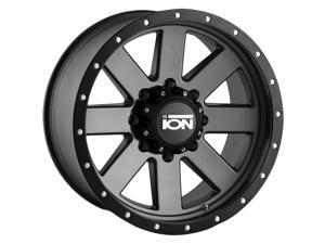 Ion 134 17x8.5 5x5" -6mm Gunmetal/Black Wheel Rim 17" Inch Ion 134 17x8.5 5x5" -6mm Gunmetal/Black Wheel Rim 17" Inch