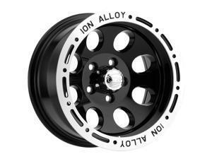 Ion 174 15x8 5x4.75" -27mm Black Wheel Rim 15" Inch Ion 174 15x8 5x4.75" -27mm Black Wheel Rim 15" Inch