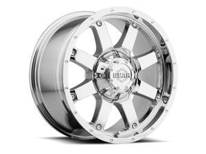 Gear Off Road 726C Big Block Chrome 20x9 6x135 / 6x139.7 18mm (726C-2096818) Gear Off Road 726C Big Block Chrome 20x9 6x135 / 6x139.7 18mm (726C-2096818)