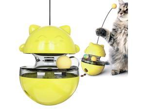 Cat Toy Ball Cat Turntable Interactive Toy Leaking Food Ball Kitten Tumbler Ball Cat Toy Ball Cat Turntable Interactive Toy Leaking Food Ball Kitten Tumbler Ball