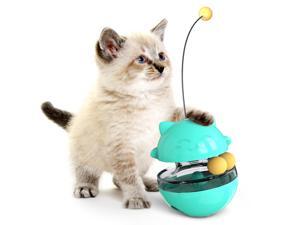 Cat Toy Ball Cat Turntable Interactive Toy Leaking Food Ball Kitten Tumbler Ball Cat Toy Ball Cat Turntable Interactive Toy Leaking Food Ball Kitten Tumbler Ball