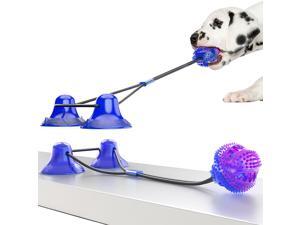 Double Sucker Pet Toy Molar Tooth Leak Food Bite-Resistant Ball for Dog Toy Double Sucker Pet Toy Molar Tooth Leak Food Bite-Resistant Ball for Dog Toy
