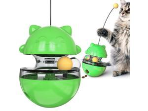 Cat Toy Ball Cat Turntable Interactive Toy Leaking Food Ball Kitten Tumbler Ball Cat Toy Ball Cat Turntable Interactive Toy Leaking Food Ball Kitten Tumbler Ball