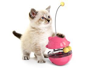 Cat Toy Ball Cat Turntable Interactive Toy Leaking Food Ball Kitten Tumbler Ball Cat Toy Ball Cat Turntable Interactive Toy Leaking Food Ball Kitten Tumbler Ball