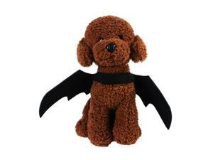 Pet Halloween Costume, Pet Bat Wings for Halloween Party Cosplay Decoration, Pet Costumes Apparel Clothes for Cat Dogs, Black Pet Halloween Costume, Pet Bat Wings for Halloween Party Cosplay Decoration, Pet Costumes Apparel Clothes for Cat Dogs, Black