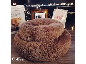 60CM Plush Kennel Small Medium Dog Pet Litter Deep Sleep PV Velvet Cat Sleep Bed 60CM Plush Kennel Small Medium Dog Pet Litter Deep Sleep PV Velvet Cat Sleep Bed