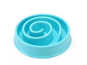 Pet Slow Food Bowl Dog Anti-mite Bowl Pets Bowl Coral Shape Healthy Durable Non-slip Bowl Products for Cat Dogs Small Size Blue Pet Slow Food Bowl Dog Anti-mite Bowl Pets Bowl Coral Shape Healthy Durable Non-slip Bowl Products for Cat Dogs Small Size Blue