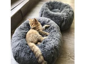 70CM Plush Kennel Small Medium Dog Pet Litter Deep Sleep PV Velvet Cat Sleep Bed 70CM Plush Kennel Small Medium Dog Pet Litter Deep Sleep PV Velvet Cat Sleep Bed