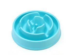 Pet Products Slow Food Bowl Dog Anti-mite Bowl Pets Bowl Flower Shape Dog Bowl Small Size Blue Pet Products Slow Food Bowl Dog Anti-mite Bowl Pets Bowl Flower Shape Dog Bowl Small Size Blue