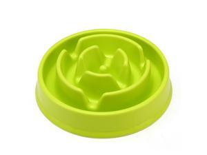 Pet Products Slow Food Bowl Dog Anti-mite Bowl Pets Bowl Flower Shape Dog Bowl Small Size Green Pet Products Slow Food Bowl Dog Anti-mite Bowl Pets Bowl Flower Shape Dog Bowl Small Size Green